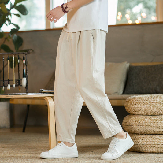 Ronald – Sommerliche Herren-Freizeithose