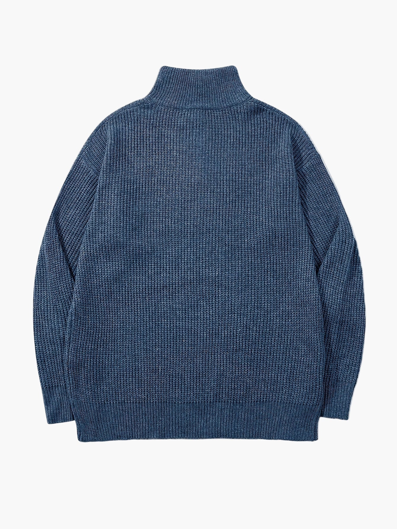 Herren Strickpullover mit Reißverschluss, Casual Style, ideal für Alltag und Freizeit