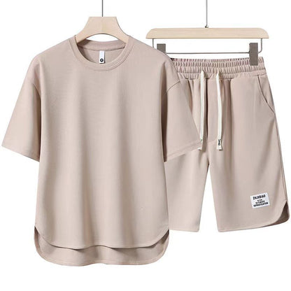 Fred – Sommer Kurzarm Rundhals T-Shirt für Herren