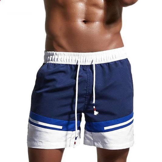 Luke – Bunte Herren-Badehose für den Strand