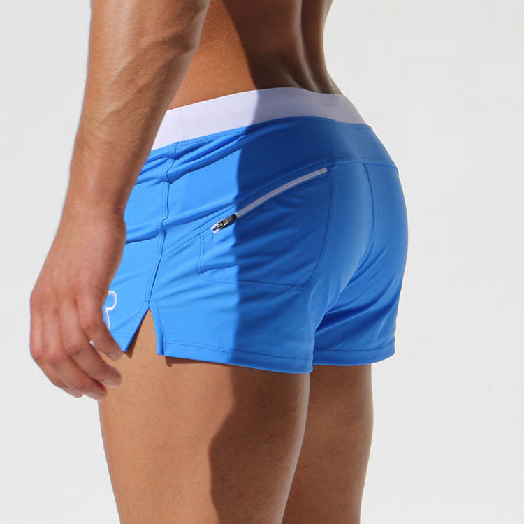 Megan – Sexy Low-Waisted Jelly Shorts für Damen