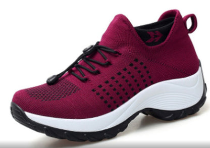 Damen Komfort-Sneaker mit Slip-On-Design für Alltag und Freizeit