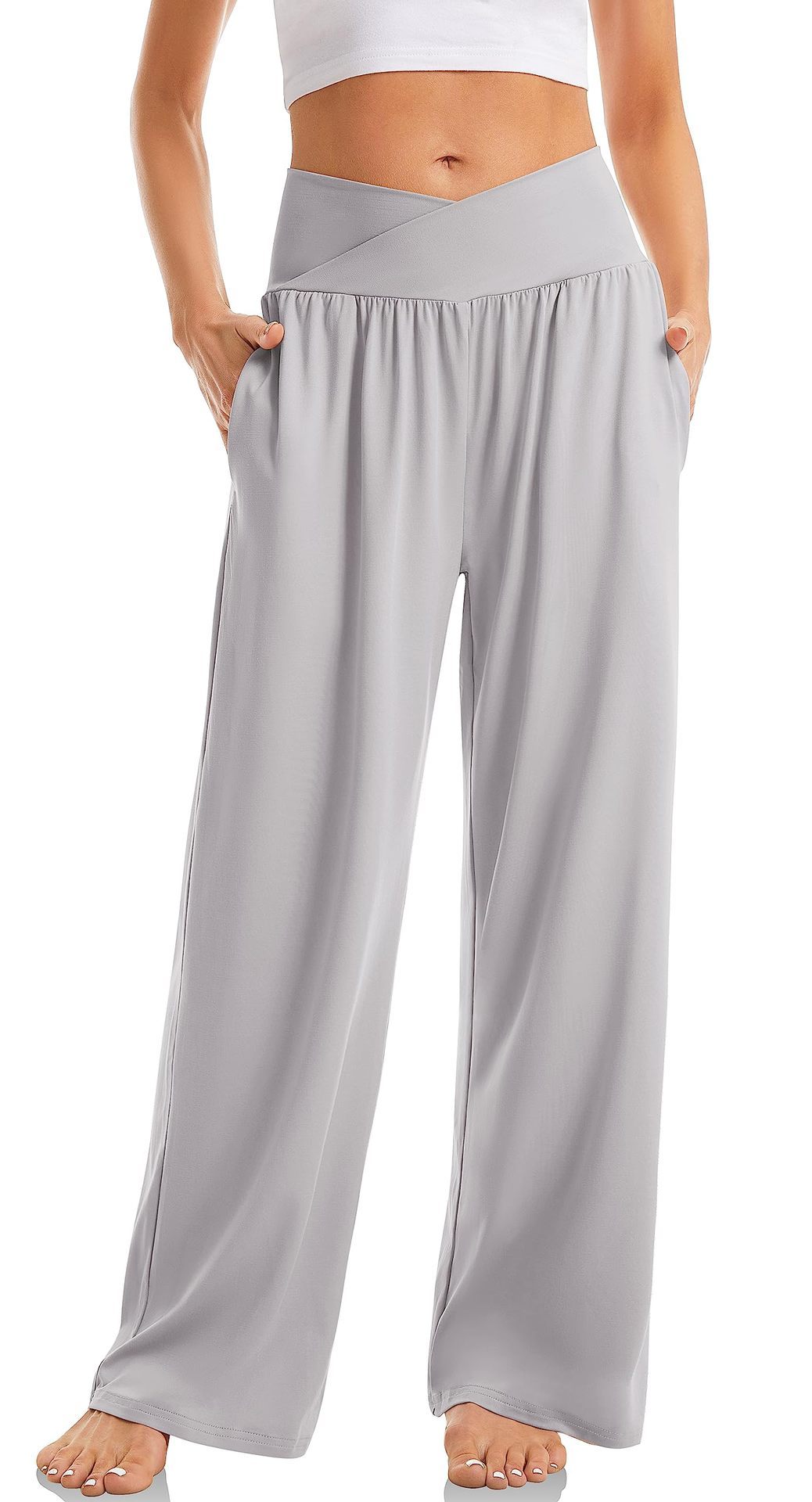 Jane – Legere Yoga-Hosen mit hohem Bund
