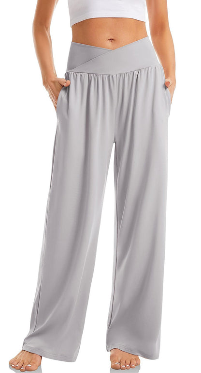 Jane – Legere Yoga-Hosen mit hohem Bund