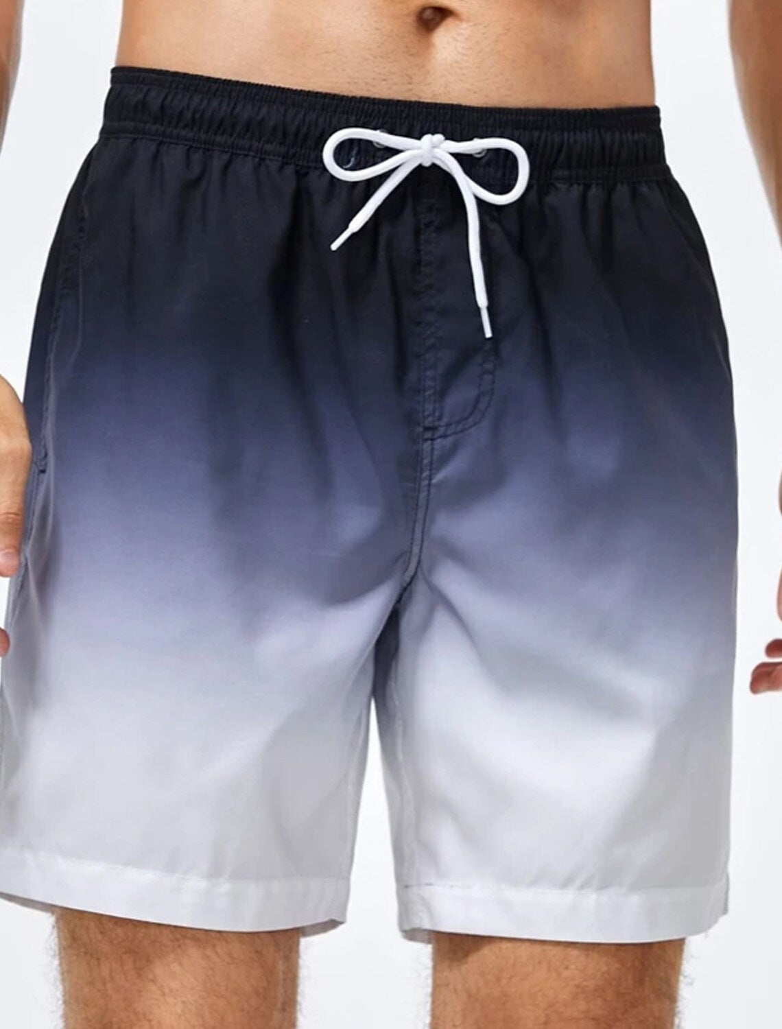 Neville – Herren Strandhose Sommer Cool Schnell trocknend Locker Große Shorts