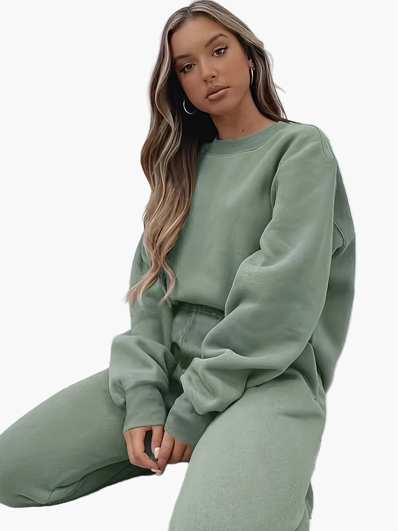Damen Loungewear Set – Bequemer Freizeitanzug für Zuhause und Alltag