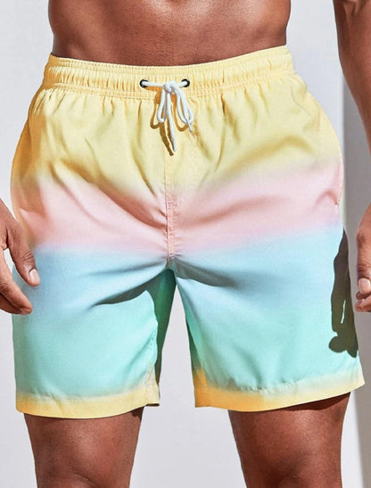 Neville – Herren Strandhose Sommer Cool Schnell trocknend Locker Große Shorts