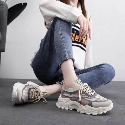Lynda – Leichte und Atmungsaktive Sportschuhe mit Weicher Sohle