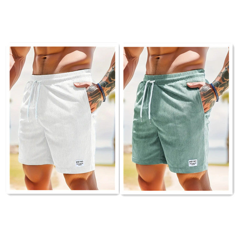 Guy – Sommer Kord Sportshorts mit Kordelzug für Herren