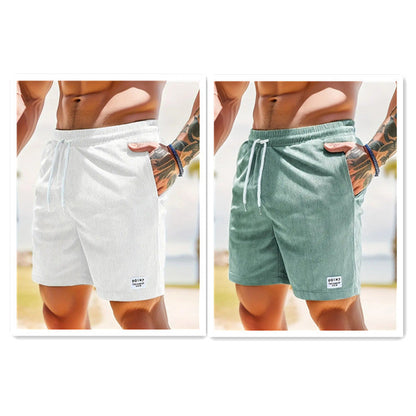 Guy – Sommer Kord Sportshorts mit Kordelzug für Herren