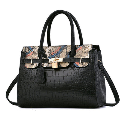 Louise – Große Kapazität Schultertasche