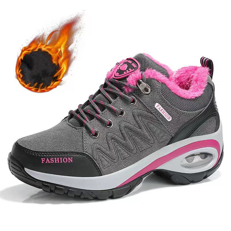 Sandra – Damen-Sneakers mit Luftkissen und Plateau-Design