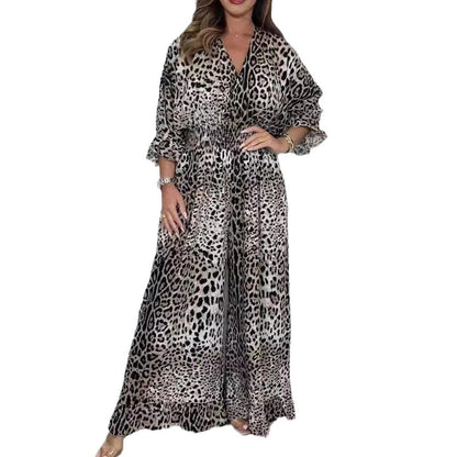 Karen – Eleganter Damen-Jumpsuit mit Leopardenmuster
