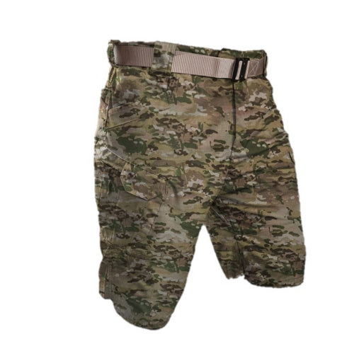 Marc – Taktische Freizeit Shorts aus wasserfestem Karostoff