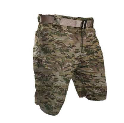 Marc – Taktische Freizeit Shorts aus wasserfestem Karostoff