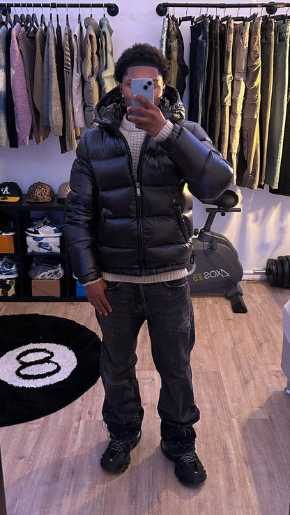 Herren Daunen Steppjacke – Urban Puffer für Winter & Freizeit