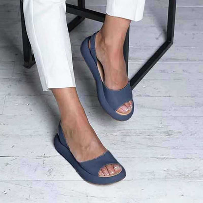 Diana – Veganleder Damen-Jelly-Schuhe