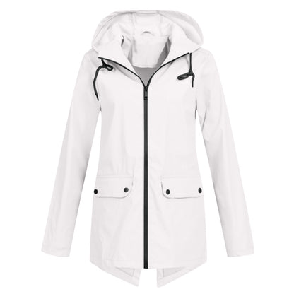 Ron – Wasserdichte Outdoor-Regenjacke