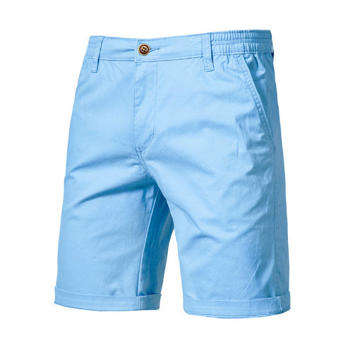Lionel – Legere Herren Shorts im Slim Fit