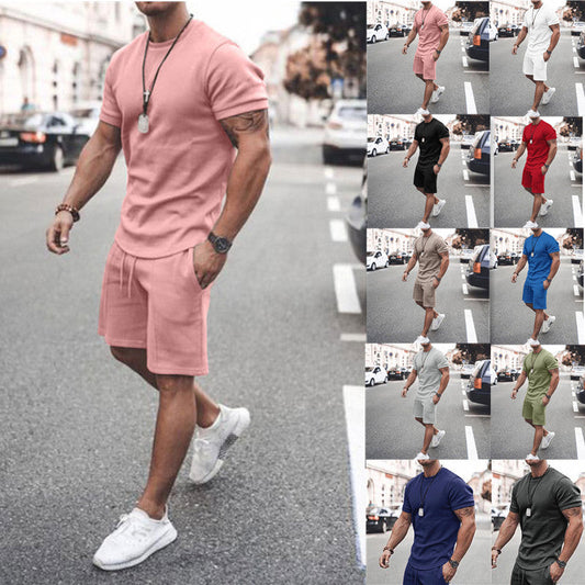 Noel – Sportliches Zweiteiliges Set mit Shorts