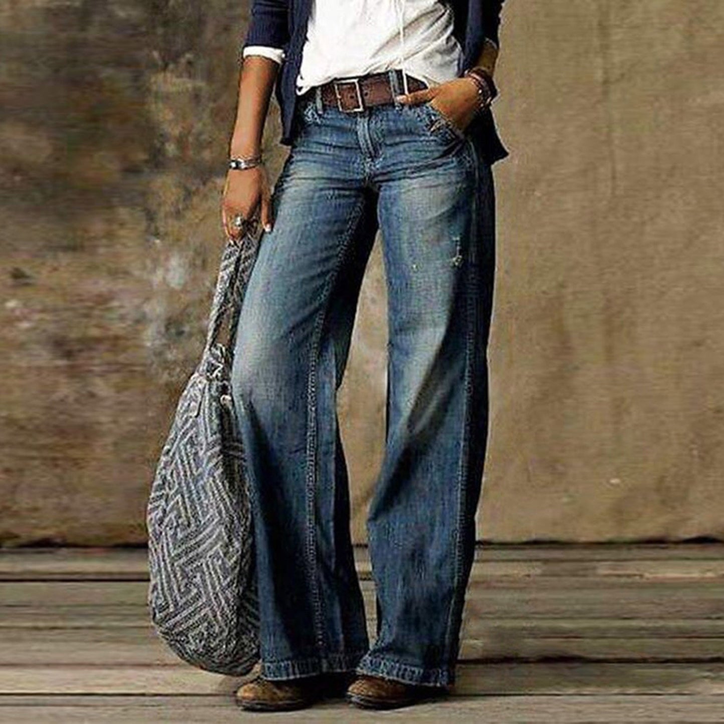 Marcus – Bequeme gerade geschnittene Jeans