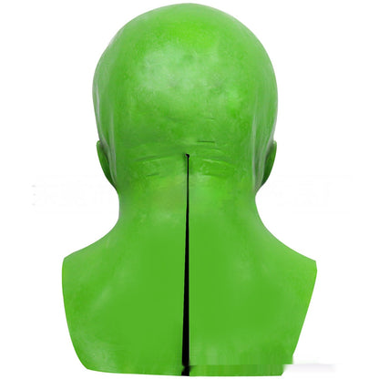 Halloween Alien Maske – Gruselige Latexmaske für Erwachsene, Verkleidung & Party Deko