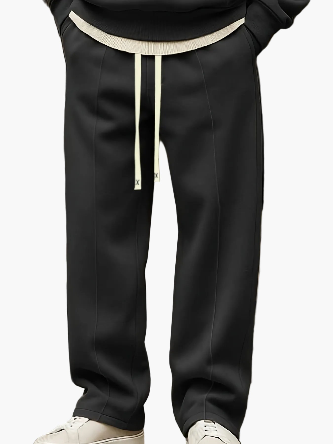 Herren Freizeit Hoodie Set – Modernes Streetwear Outfit für Alltag und Sport