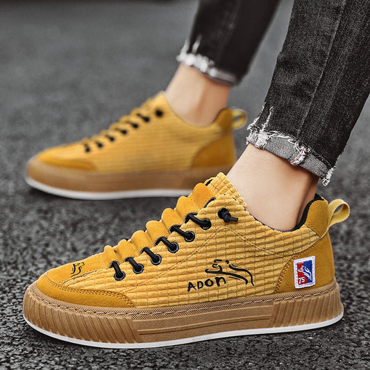 Ken – Sportliche Freizeitschuhe aus Cord für Herren