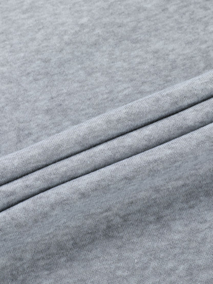 Herren Sportlicher Trainingsanzug mit Kapuze – Freizeit & Fitness Jogginganzug Set