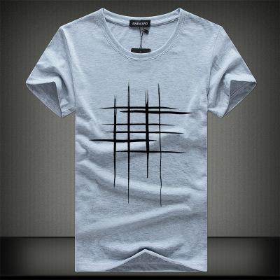 Dale – Hochwertiges Baumwoll-T-Shirt mit kurzen Ärmeln