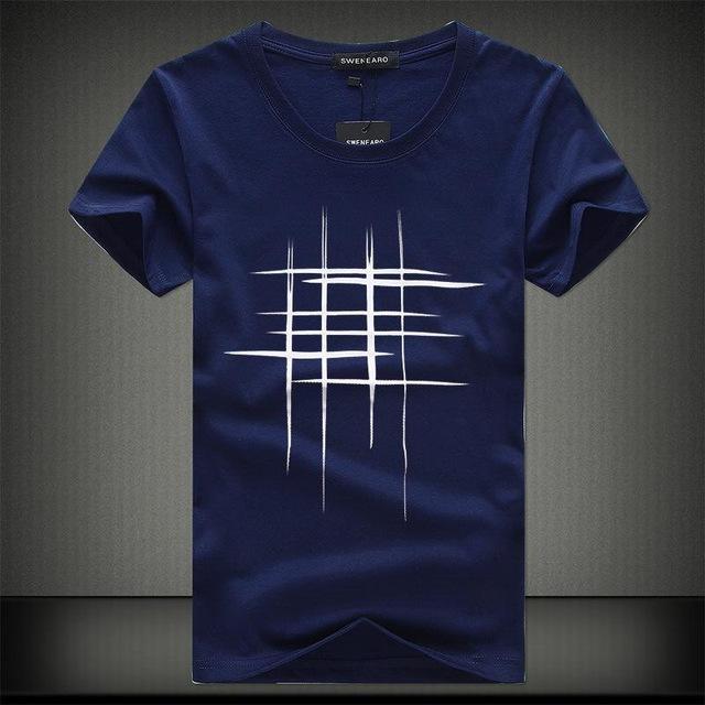 Dale – Hochwertiges Baumwoll-T-Shirt mit kurzen Ärmeln