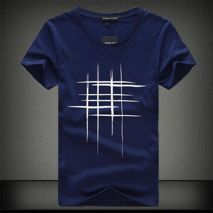 Dale – Hochwertiges Baumwoll-T-Shirt mit kurzen Ärmeln
