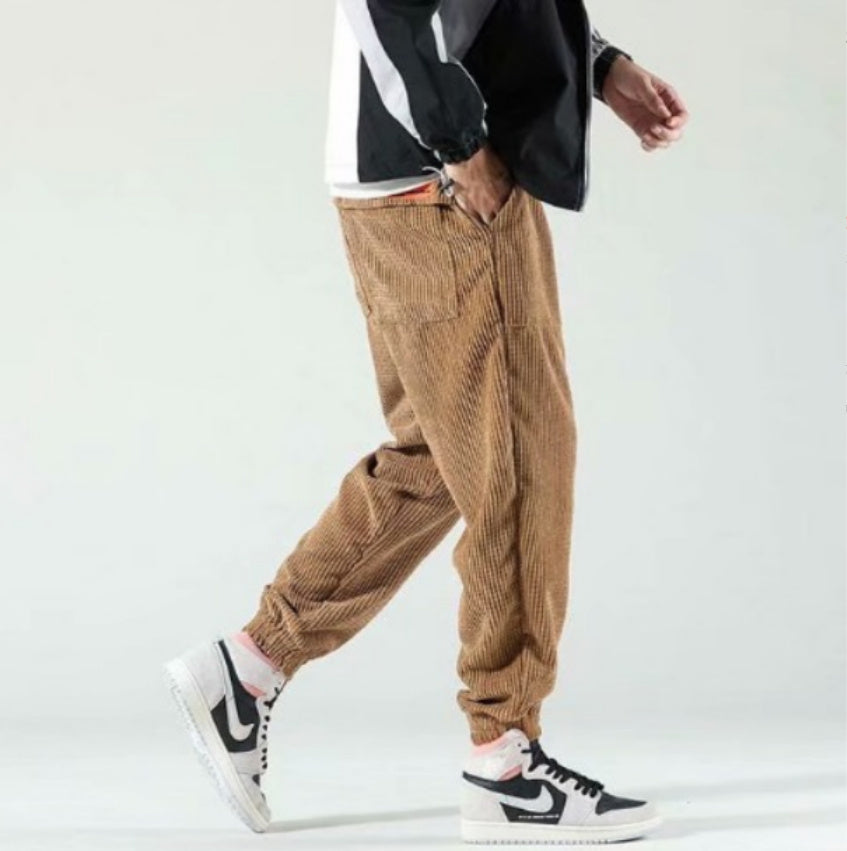 Tim – Herren Cordhose mit Knöchelbund