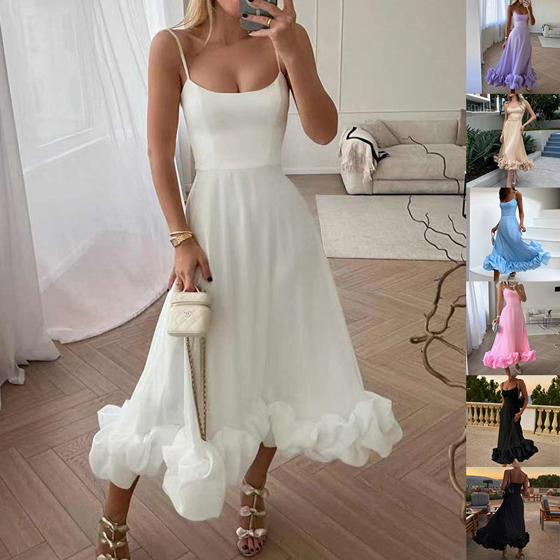 Jacqueline – Dreidimensionaler Blumenschwingrock mit A-Linie