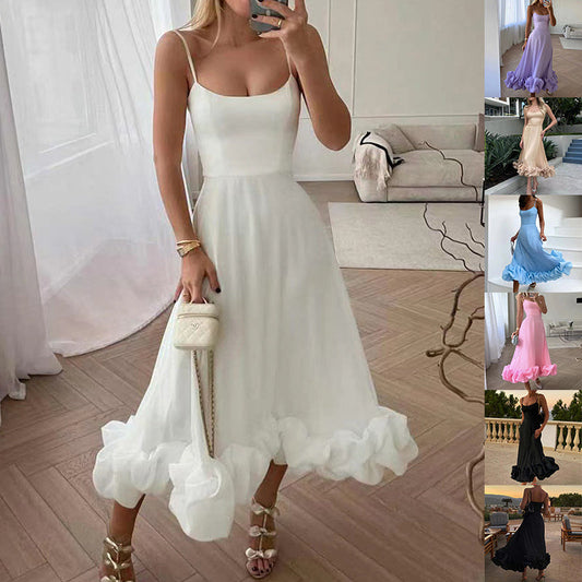 Jacqueline – Dreidimensionaler Blumenschwingrock mit A-Linie