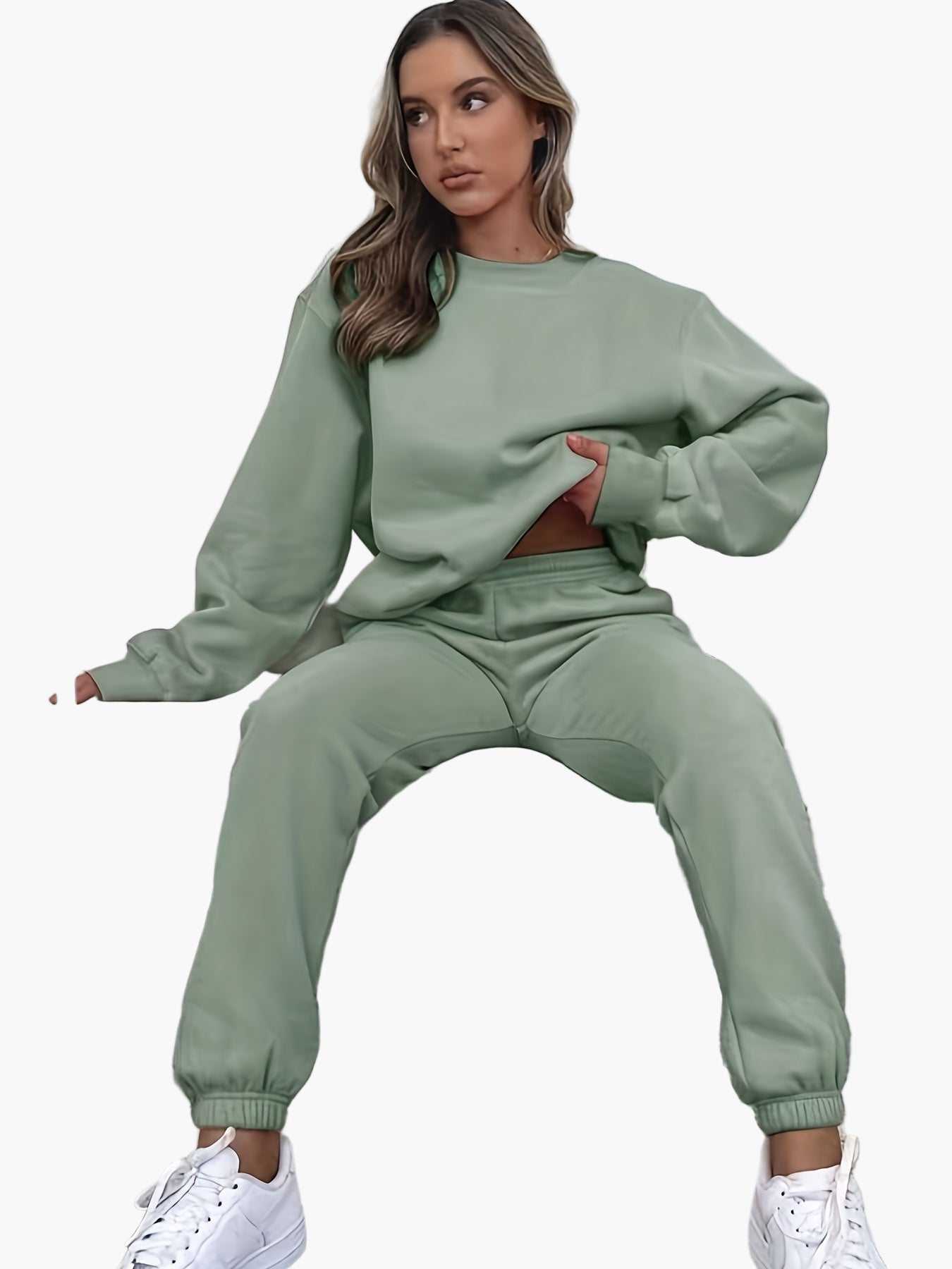 Damen Loungewear Set – Bequemer Freizeitanzug für Zuhause und Alltag