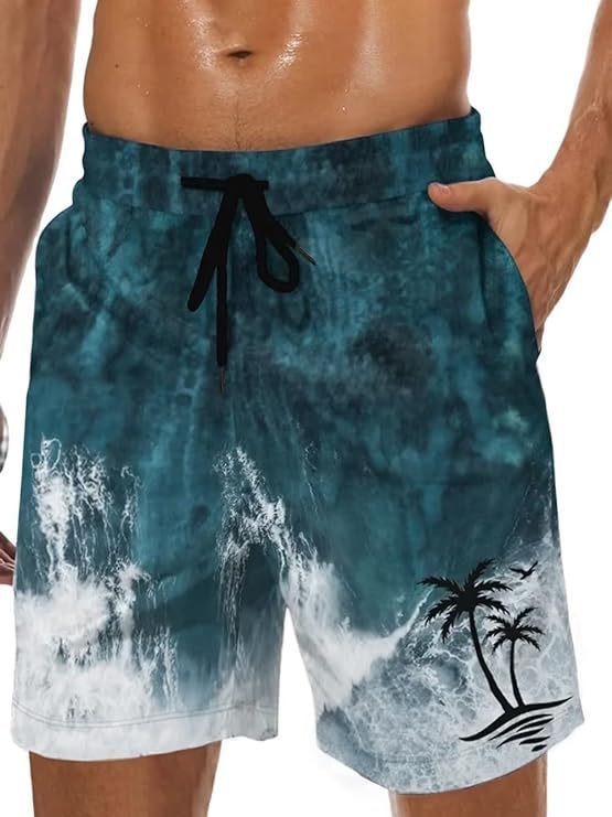 Glenn – Bequeme Sommer Strandhose mit 3D-Druck