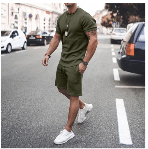 Noel – Sportliches Zweiteiliges Set mit Shorts