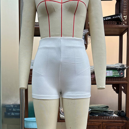 Francesca – Glänzende Shorts für Damen