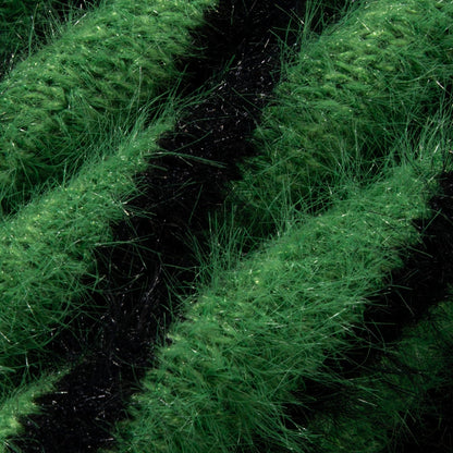 Herren Streetwear Oversize Strickpullover mit Streifen – Lässiger Herbst/Winter Look