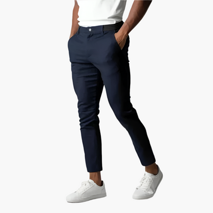Herren Chinohose Slim Fit – Elegante & Bequeme Freizeithose für Büro und Alltag