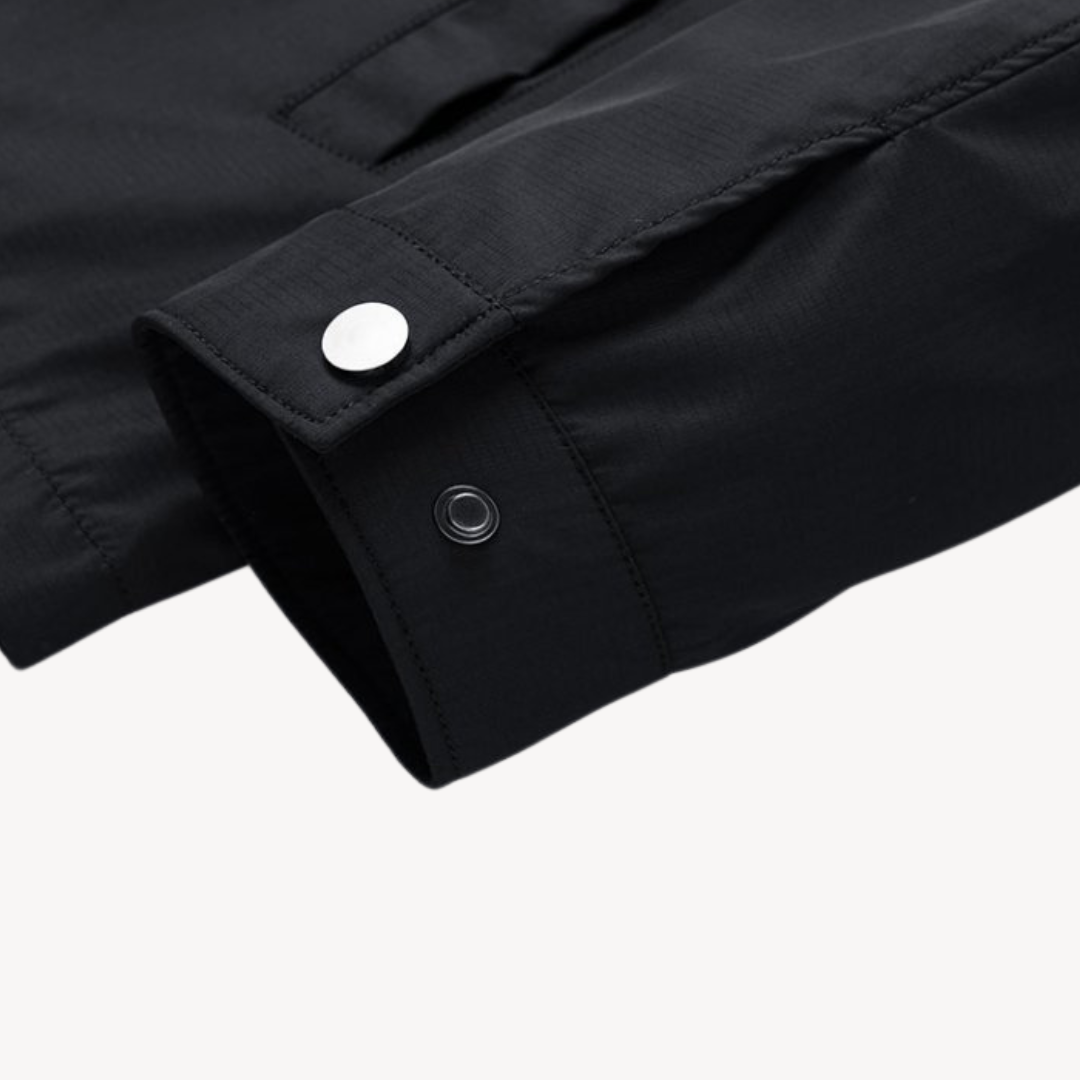 Herren Übergangsjacke – Moderner Freizeitstil mit vielseitigem Look für Alltag und Büro