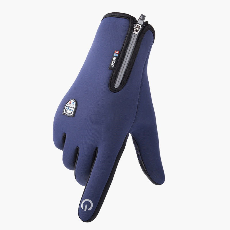 Herren Winter Outdoor Handschuhe – Winddicht & Wasserdicht, Ideal für Sport & Alltag