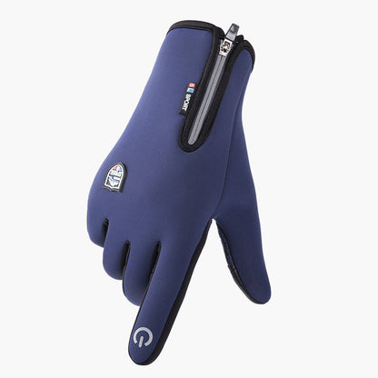 Herren Winter Outdoor Handschuhe – Winddicht & Wasserdicht, Ideal für Sport & Alltag