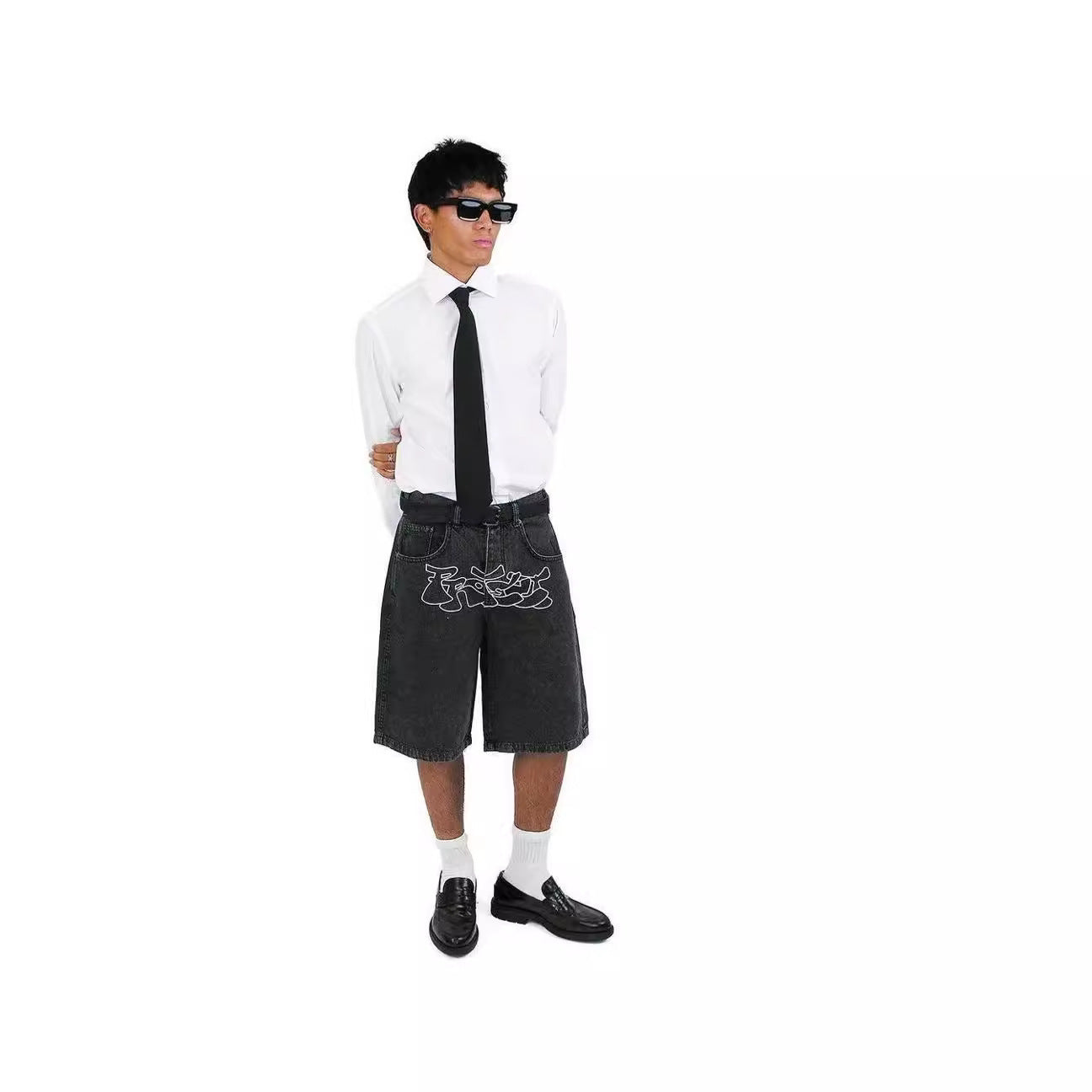 Andrew – Bequeme Herren Denim Shorts im Streetstyle