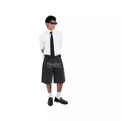 Andrew – Bequeme Herren Denim Shorts im Streetstyle