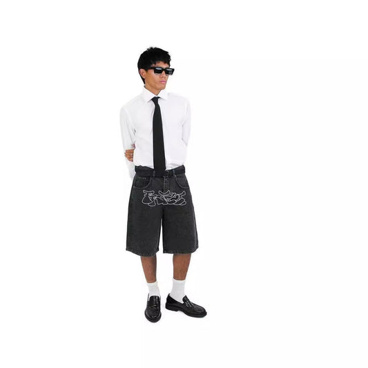 Andrew – Bequeme Herren Denim Shorts im Streetstyle