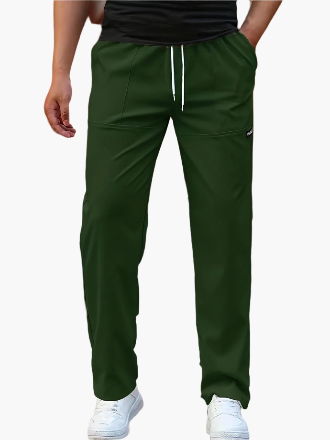 Herren Jogginghose – Bequeme Freizeithose für Sport & Alltag, Gerade Schnitt, Elastischer Bund