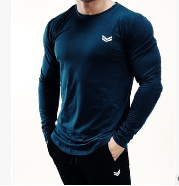 Charlie – Langärmliges Sport T-Shirt für Herren mit schnelltrocknendem Material