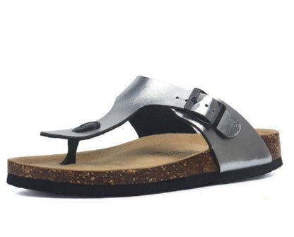 Lynda – Sommerliche Korksandalen für Paare
